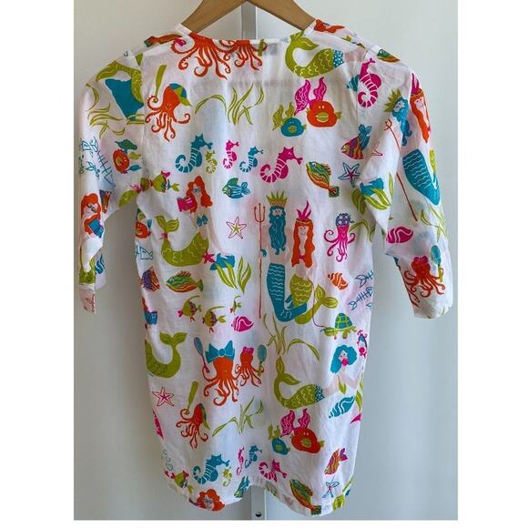 Gretchen Scott girls tunic size 6-8 Mermaids - Picture 6 of 7